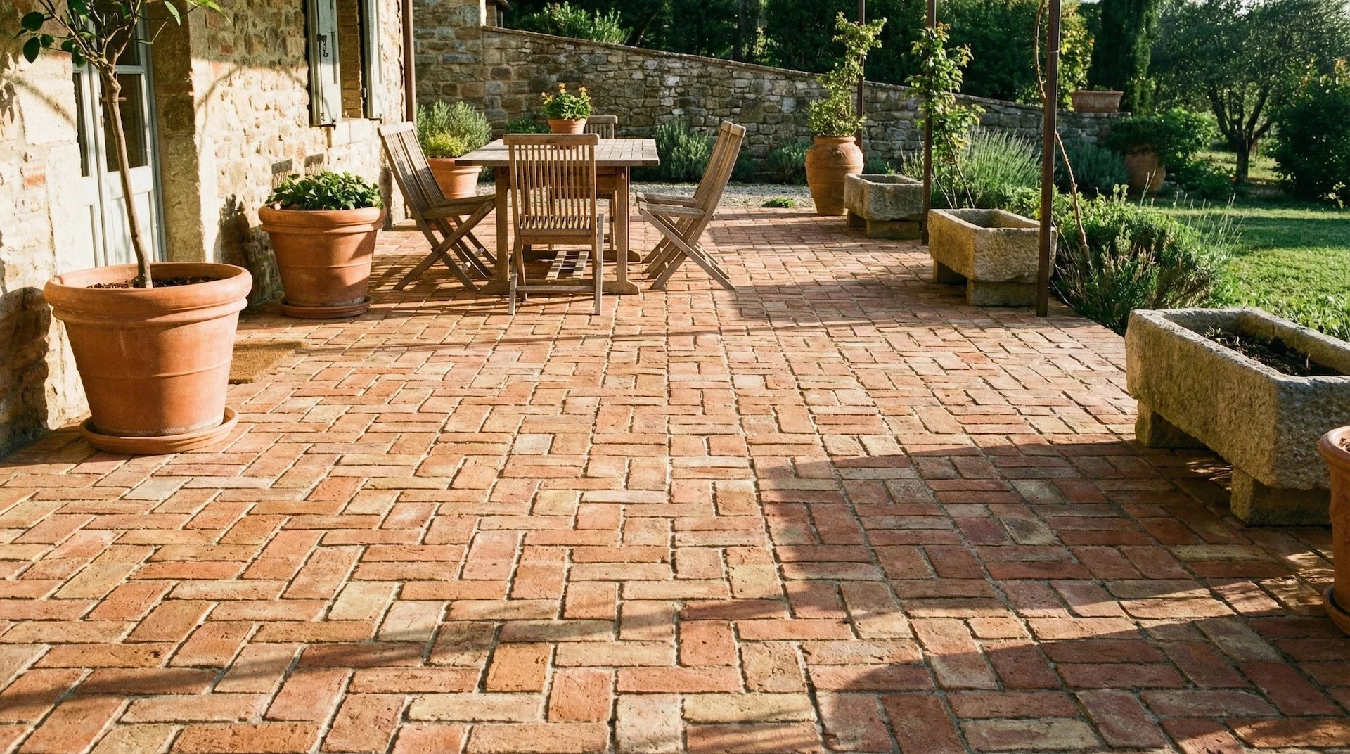 Brick Patios